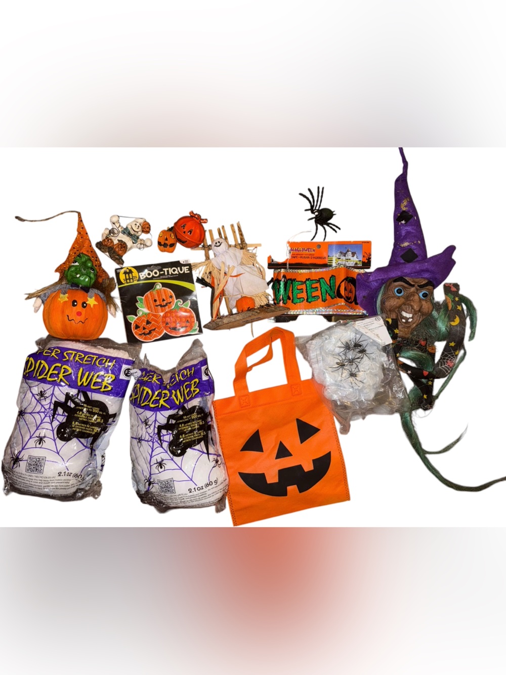 Assorted Halloween lot
